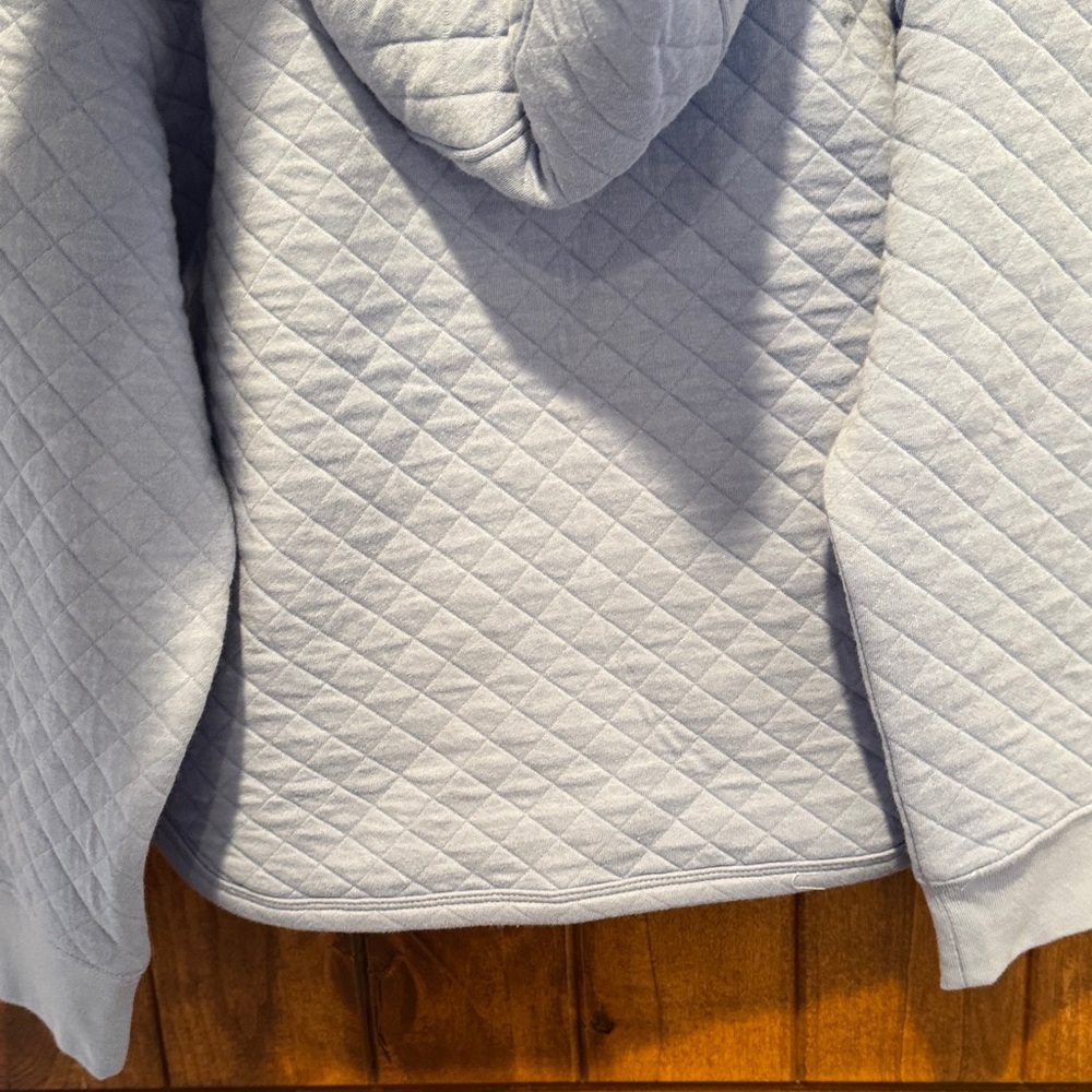 Carhartt Kids Sky Blue Quilted Hoodie - Picture 5 of 8